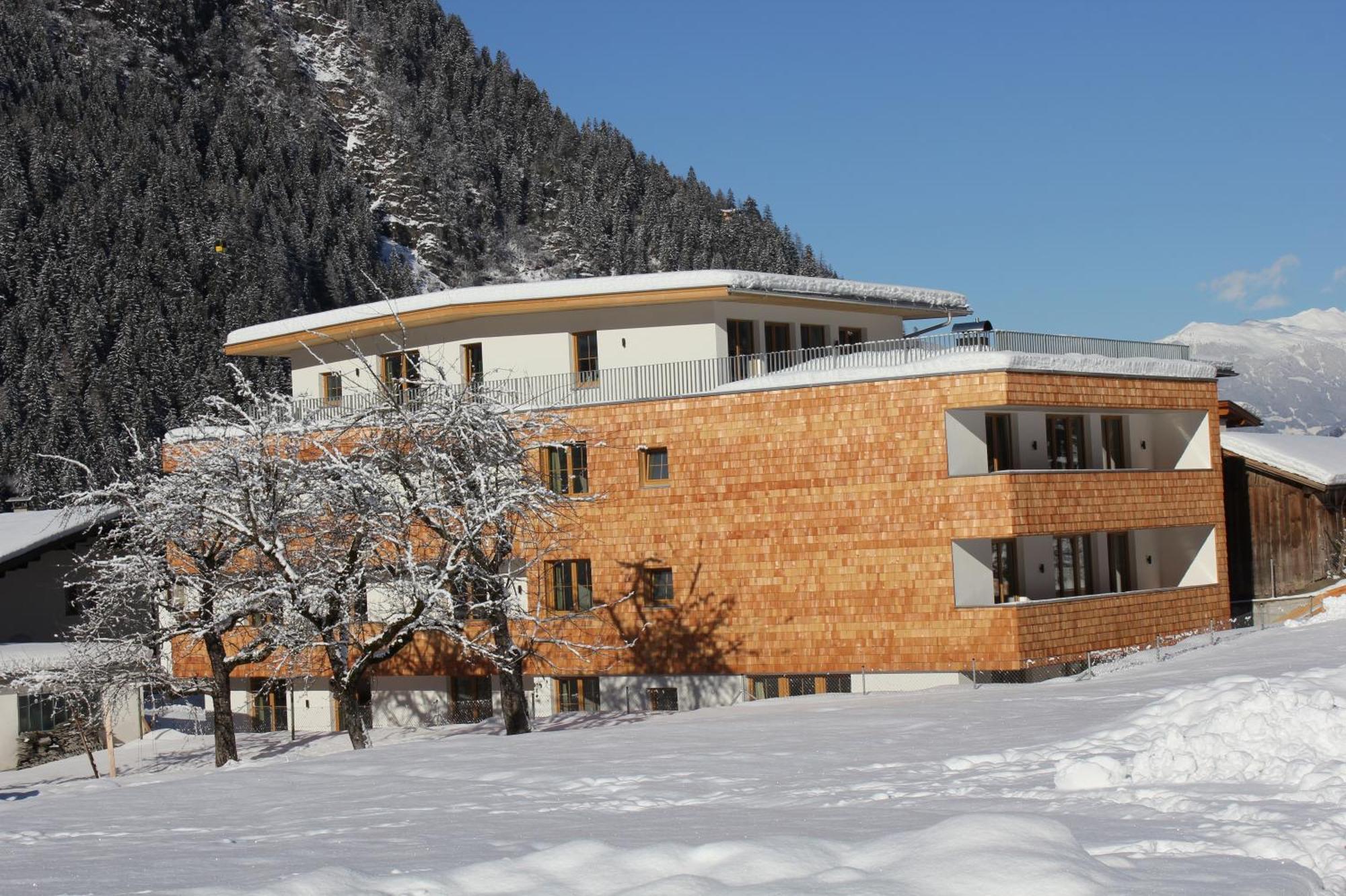 Apart Mountain Lodge Mayrhofen Exterior foto