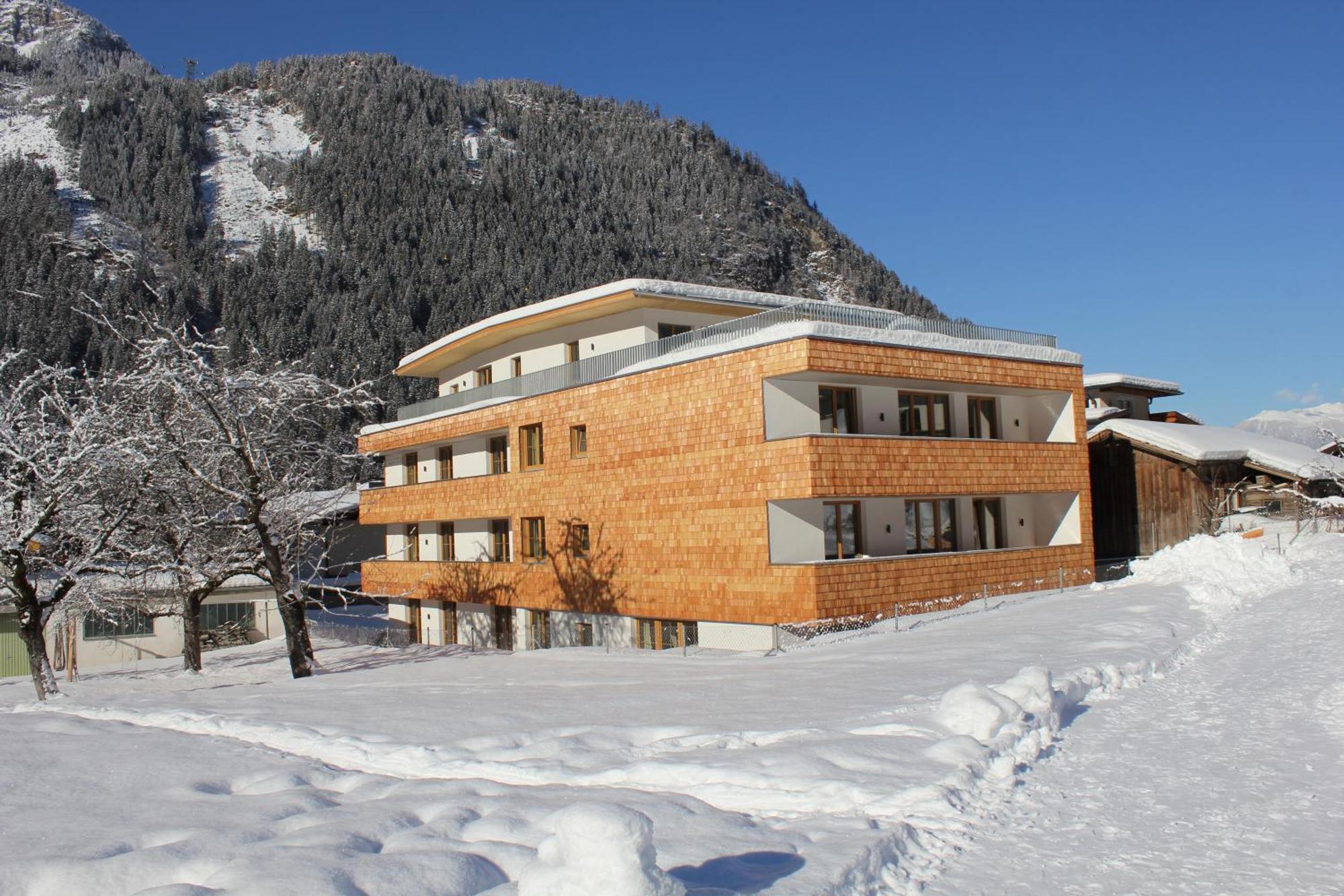 Apart Mountain Lodge Mayrhofen Exterior foto